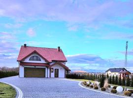 Dworek Sadlinki，位于Sadlinki的酒店