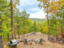 Mtn Views and Fire Pit Eureka Springs Home