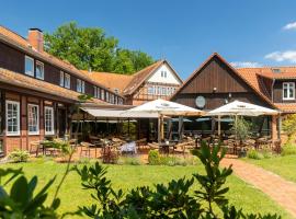 B M Hotel im Ludwig- Harms- Haus，位于赫曼斯堡的酒店