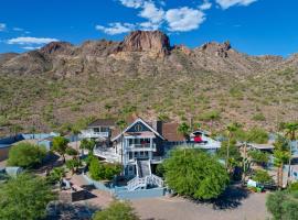 Pool with Slide and Playground Arizona Group Getaway!，位于阿帕奇章克申的酒店