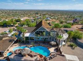 Pool w/ Slide & Playground: Arizona Group Getaway!