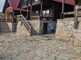 Chal&eacute; 40 - Penhas da Sa&uacute;de，位于佩尼亚什达绍迪的木屋