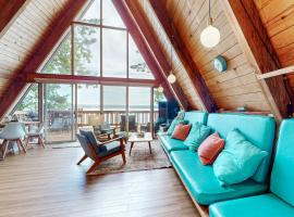 A-Frame Adventure，位于吉格港的酒店