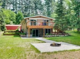 Waterfront Eagle River Home with Dock and Fire Pit!