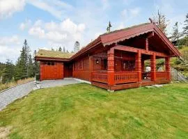 Flott hytte på Lifjell