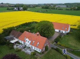 弗左韦杰公寓，位于格罗斯滕的酒店