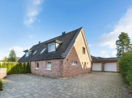 Gesamte Wohnung mit Parkplatz，位于Halstenbek的酒店