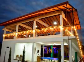 Casa de Campo La Malagueña，位于Alcalá的酒店