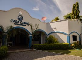 Casa Coral，位于洛斯科巴诺斯的酒店