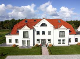 Apartments in the Avalon Hotel Bellevue, Fehmarn，位于费马恩的酒店