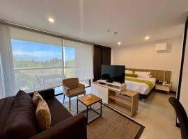 Room in BB - Rioverde Hotel- junior suite，位于San Antonio的酒店