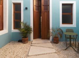 Casa Tunkul，位于梅里达的带泳池的酒店