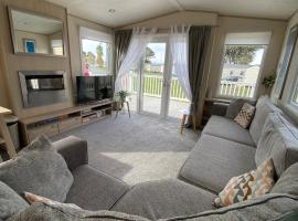 Cosy Holiday Home at Seton Sands near Edinburgh and North Berwick，位于塞顿港的酒店