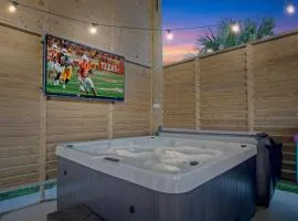 New Hot Tub! Oceanside Family Beach Retreat with Fun for Every Age!