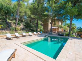 Es Pinar - Villa With Private Pool In Alaró，位于阿拉罗的酒店