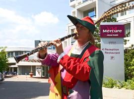 Mercure Hotel Hameln，位于哈默尔恩的酒店