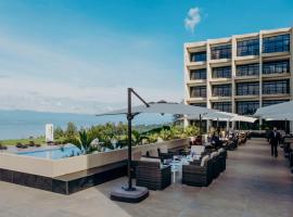 Mantis Kivu Marina Bay Hotel，位于Muhari的酒店