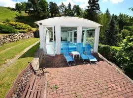 House in Bechyne with Private Pool & Sauna
