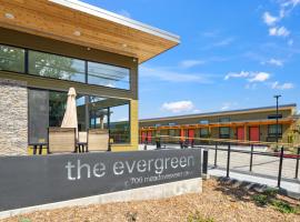 The Evergreen，位于科尔蒂马德拉的酒店