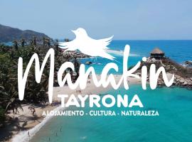 Hotel Manakin Tayrona，位于埃尔扎伊诺的酒店