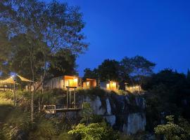 The Canyon KhaoYai By Campx，位于Ban Tha Chang的酒店