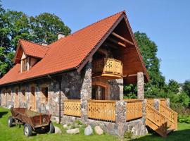 Comfortable rural holiday home, Grabczyn，位于Grąbczyn的酒店