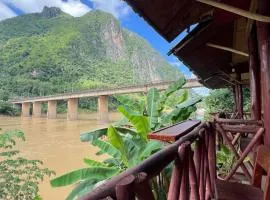 Yensabai Bungalow River view