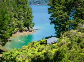 Tawa Cove Cabins，位于Endeavour Inlet的民宿