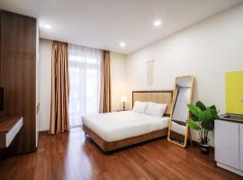 Dalat Blanc Hotel & Apartment，位于阿普达城的酒店