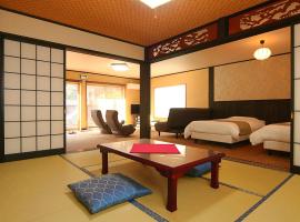 Oyado Katsu，位于南木曾町的酒店