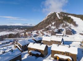 Funäsdalsporten Funäsdalen，位于菲奈斯达伦的带停车场的酒店