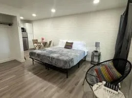 Newly remodeled bright studio