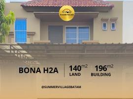 Bona 5 BR H2A - Summer Village，位于巴淡岛中心的酒店