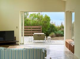 1日1組限定1棟貸し別荘 RivageBlue，位于Yawata的酒店