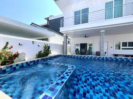 Relax Pool Villa Near Walking Street,jacuzzi ,BBQ 5Bed 6Bath City house54