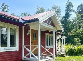 4 person holiday home in BRAÅS-By Traum，位于Braås的酒店