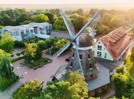 Landhotel Lewitz Mühle，位于Banzkow的酒店