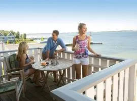 Apartment in Rechlin with a balcony