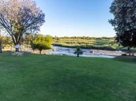 Sunriver Kalahari Lodge Riverside stay in Upington
