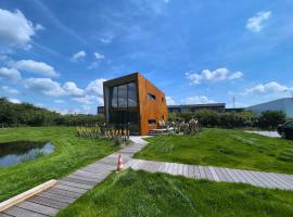 Casitas Wijchen - Nijmegen，位于韦亨的酒店