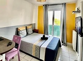 APPARTEMENT PROCHE GARE ET CENTRE VILLE