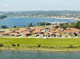 4 person holiday home on a holiday park in Gråsten