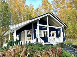 Blueberry Villa at Saimaa Lakeside，位于Taipalsaari的酒店