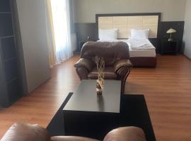 康瑟尔酒店，位于索非亚的酒店