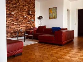 Exklusive Ferienwohnung mit Sauna，位于Barsfleth的酒店