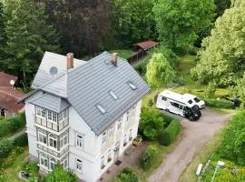 Ferienwohnung im Kunst- und Logierhaus Villa Ihler