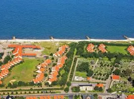 6 person holiday home on a holiday park in Sæby