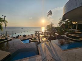 Tropical Executive Luxuoso Vista pro Rio，位于马瑙斯的酒店