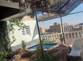 The Best Rooftop Villa in Luxor，位于卢克索的酒店