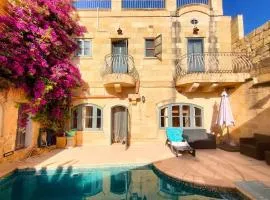 Charming Room in Villa with pool, Gozo-TripInnGozo